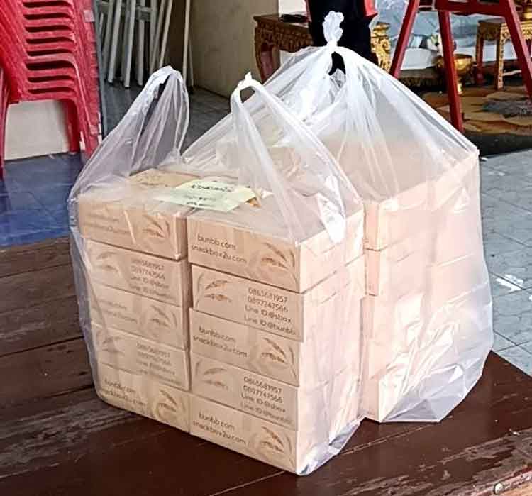 ของว่างงานศพ